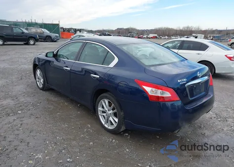 2009 Nissan Maxima 3.5 Sv from USA, damaged, VIN 1N4AA51E49C843824